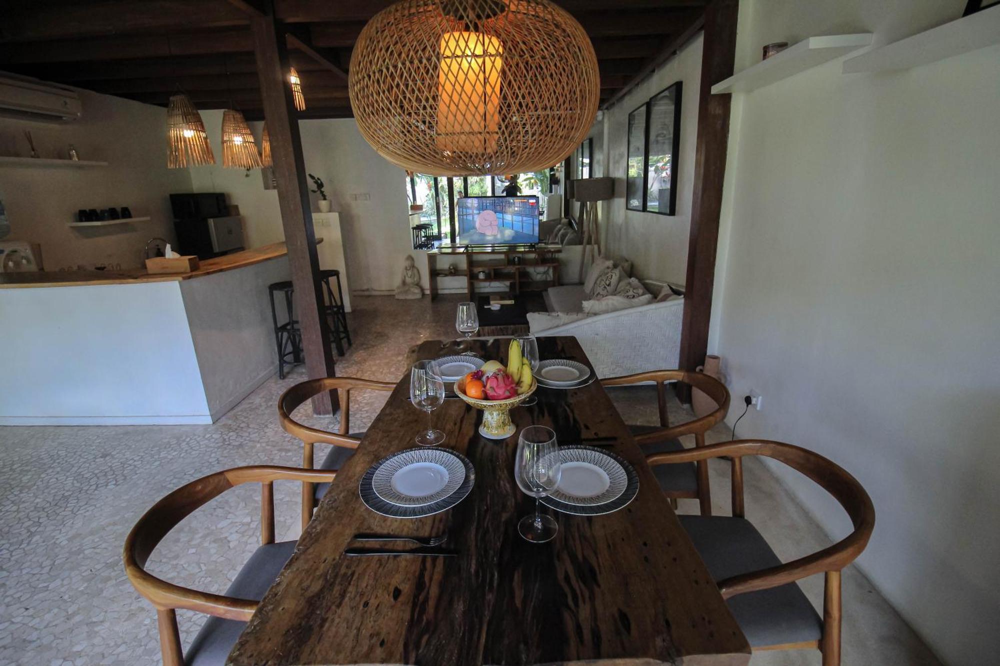 Umalas, 2 Bdr Bungalow With Private Pool Canggu  Luaran gambar