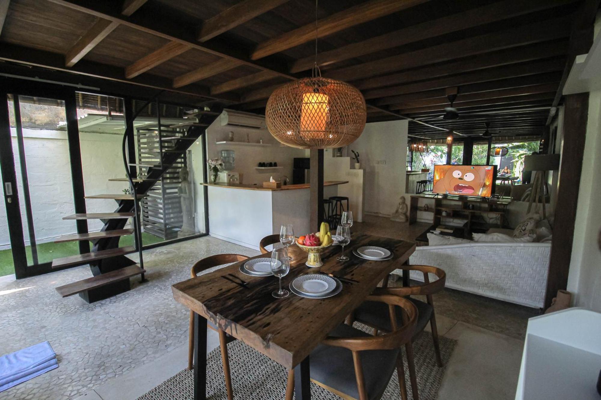 Umalas, 2 Bdr Bungalow With Private Pool Canggu  Luaran gambar