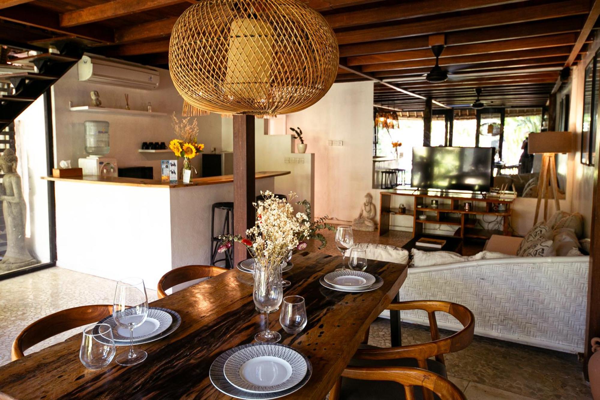 Umalas, 2 Bdr Bungalow With Private Pool Canggu  Luaran gambar